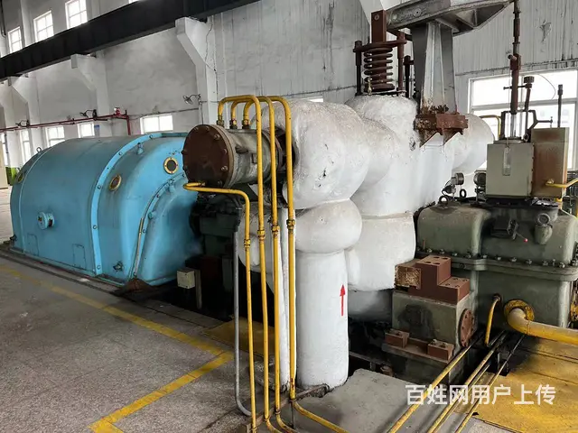 出售杭汽中能二手背压发电机组18000KW - 图片 2