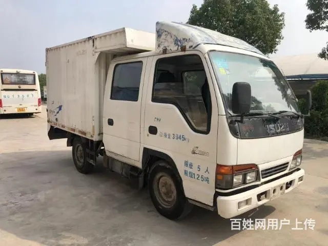 10年五十铃双排单轮 - 图片 3