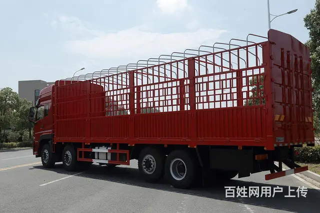 程力仓栏车仓栅车 国六程力货车 前四后六载货车 联系电话多少 - 图片 8