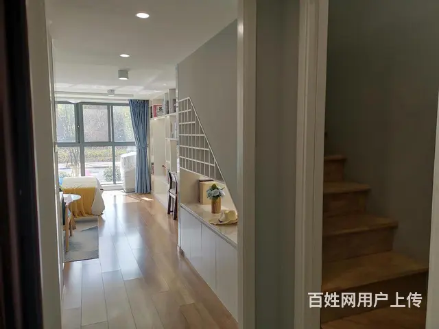 通燃气，通燃气城南核心 明湖之腹复式挑高公寓，可做两室 - 图片 8