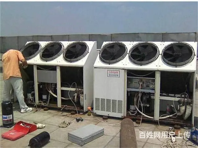 厦门市中央空调清洗方法 - 图片