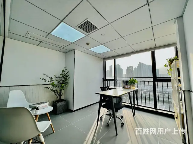 100平之内小户型出租，无需中介费 拎包就可办公 - 图片 2