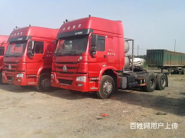 陕汽德龙半挂二手货车牵引车 - 图片 7