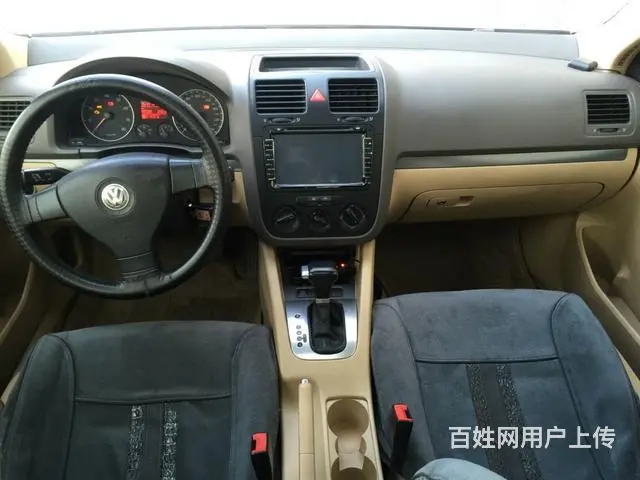 大众速腾 2009款 1.6L 自动 时尚型真皮版 - 图片 10