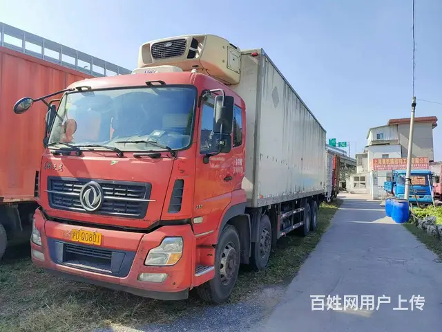 出售16年10月国五9米6东风天龙后八冷藏车 - 图片 1
