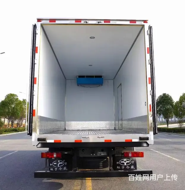 厂家直销重汽豪沃冷藏运输车 现车低价处理 - 图片 6