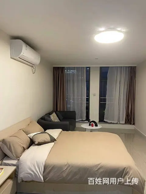 房东直租 左右世界 盈丰路地铁旁 精装独卫 包网包物业费 - 图片 9