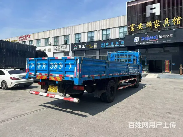 2020年5月东风天锦国五6.8米平板车 车况精品 - 图片 4