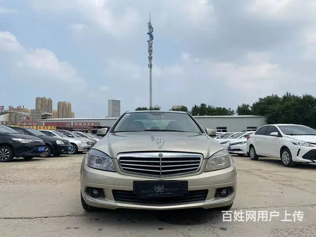 奔驰C级 2010款 C 180 K 1.6T 手自一体 经 - 图片 2