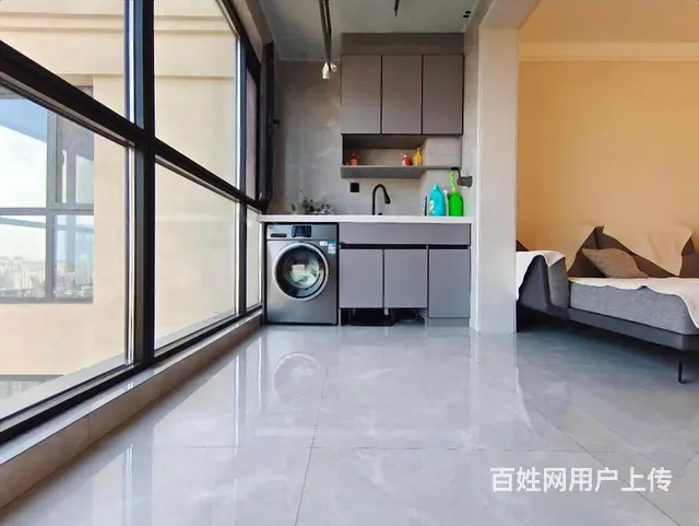 麒麟湾麒麟汇 带车位送阳光房 精装三居  全屋落地窗可贷款 - 图片 3