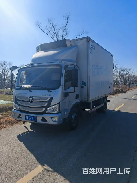 福田欧马可 冷藏车 - 图片 2