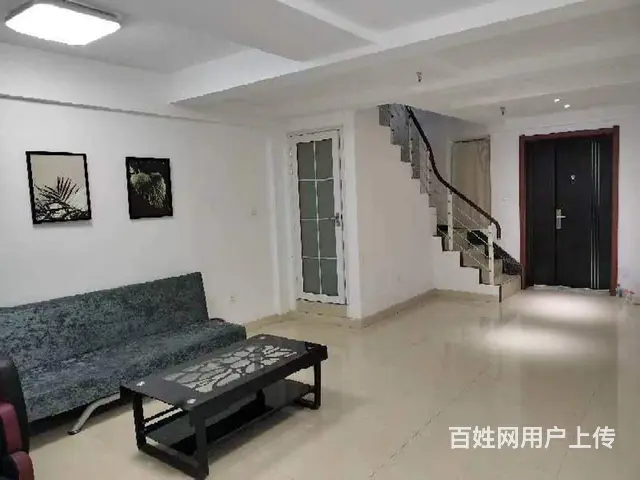 悦庭双层复式两室两厅两卫 - 图片 1