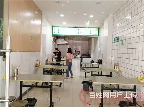 （达州铺源网）南外利通花园对面好吃街口37㎡面店转让 - 图片 4
