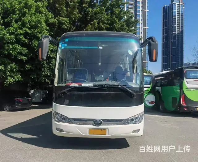 公司自用国四精品车况49座宇通6110型客车 - 图片 2