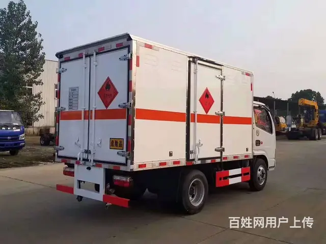 东风4.2米气瓶车危化厢式车挂靠车队一年费用多少钱 - 图片 4