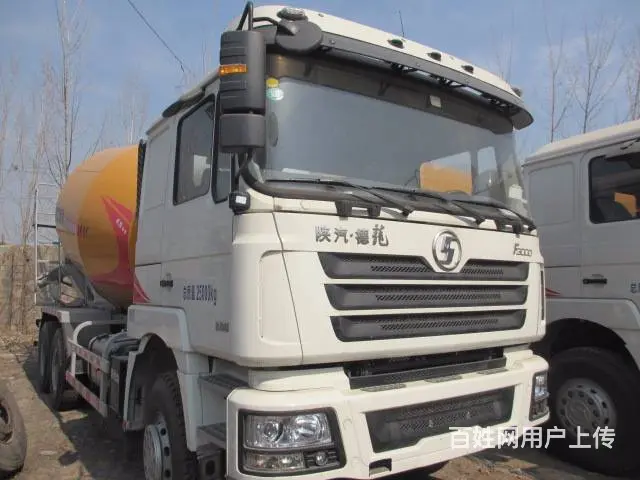 二手豪沃 欧曼 陕汽德龙搅拌车10方—20方手续全 - 图片 1