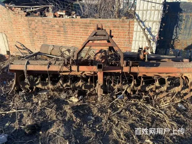 开原三条垄旋耕机 - 图片