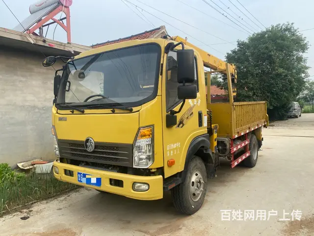 18年重汽王牌 其他 随车吊 国5 - 图片 1