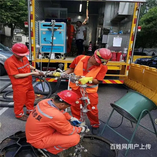 下水道疏通多少钱 吴江松陵同里镇 - 图片