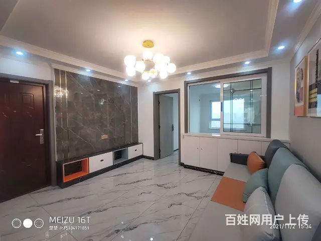 四中学区古塔夜太阳广场25层85平南北通精装地暖可公积金商贷 - 图片 2