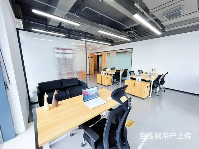 火车东站地铁口共享办公室精装拎包入住 - 图片 3