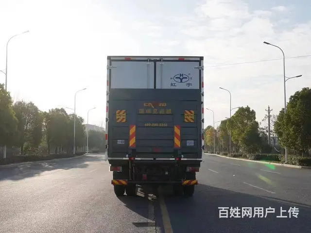庆铃五十铃6米8冷藏车 国六厂家直销可分期 - 图片 7