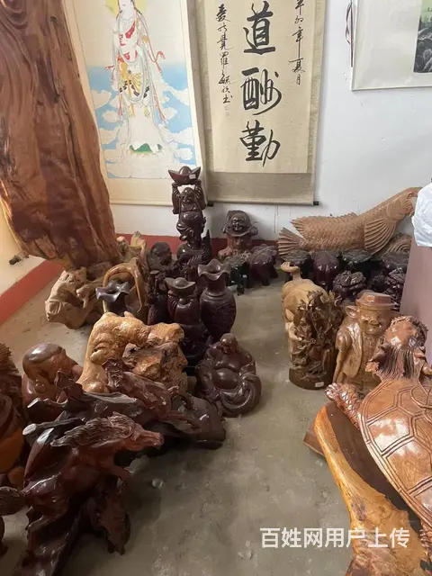大批量木雕出售 - 图片 7