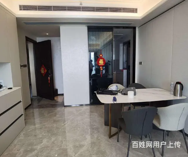 近拱北，前山轻轨站楼上 中海环宇城 时尚精装 河景三房 - 图片 5