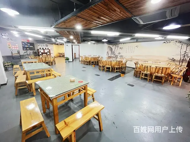 月湖公园北四大成熟小区进出口精装餐馆优价转让 - 图片 6