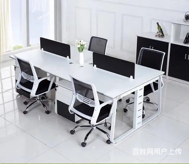 专业生产销售各种档次办公沙发，办公椅，文件柜办公家 - 图片 4
