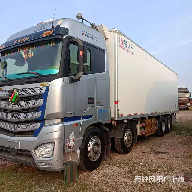 个人急售一年的欧曼9.6米冷藏车 - 图片 1