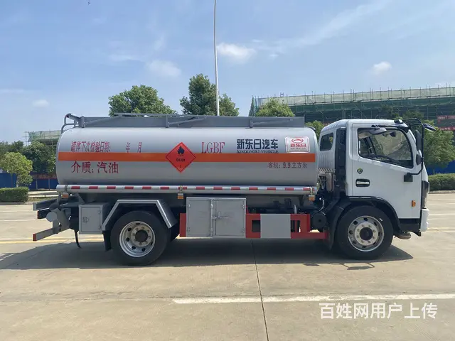 个人出售东风福瑞卡满载八吨油罐车 手续齐全 - 图片 2