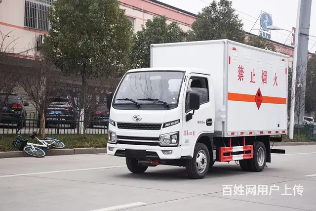 楚胜厂家直销蓝牌厢式车可出爆破/易燃气体液体/杂项 - 图片 3