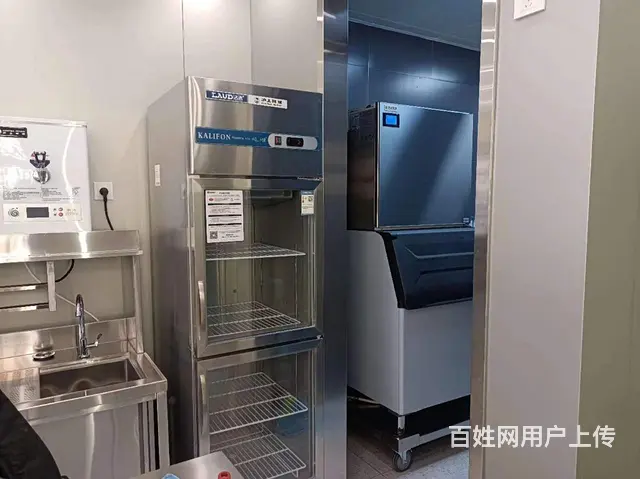 张店区美食街营业中奶茶店整体出 - 图片 1