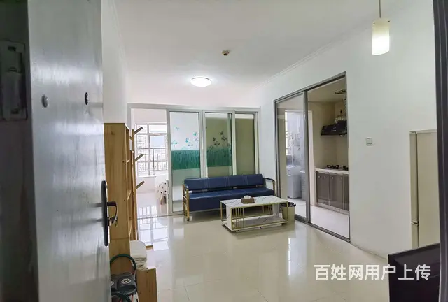 拱北关口和华国际公寓电梯一房一厅出租，租价2400。 - 图片 1