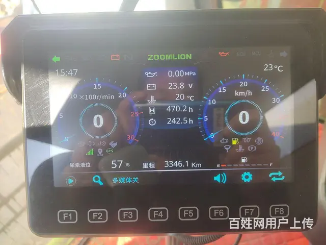 23年tk100谷王纵轴流小麦收割机，190马力玉 - 图片 5