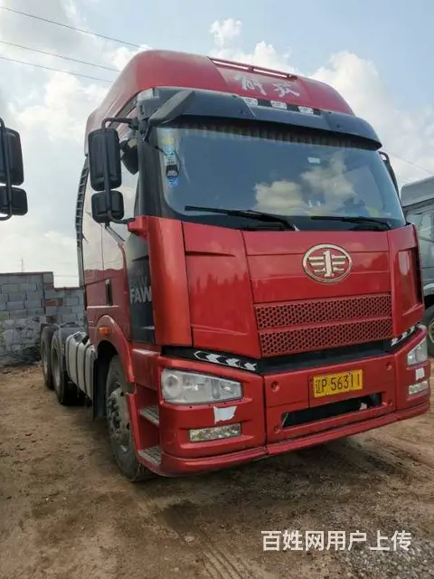 14年9月解放J6P 牵引车 420马力电喷 - 图片 2