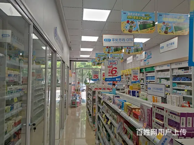 梅溪湖大型小区出入口多年成熟连锁大药房低价转让 9879 - 图片 3