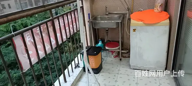 地铁房未来橙堡二期独立单身公寓带阳台可做饭1500元 - 图片 3
