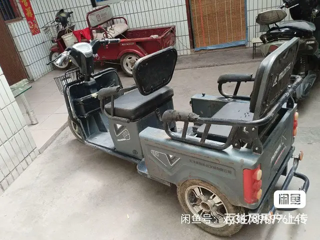 低价处理电动三轮车 - 图片 2