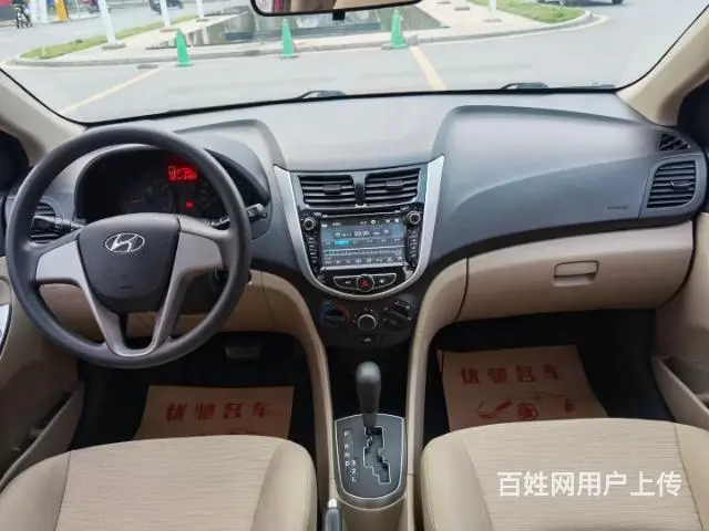 现代 瑞纳 2014款 1.4 自动 GLS 智能型 - 图片 6