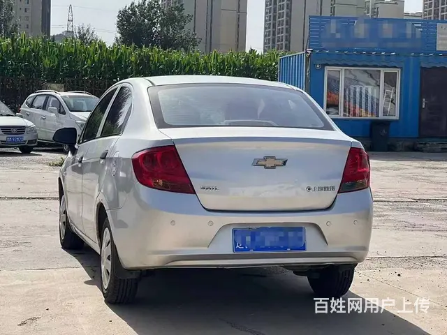 雪佛兰 赛欧 2013款 赛欧-三厢 1.4 序列变速 优逸 - 图片 5