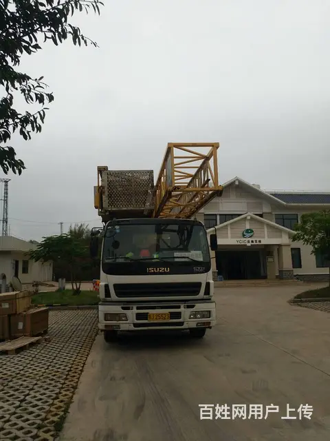 昆明桥梁检测车租赁 桥检车出租公司 - 图片 1