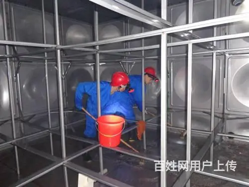 九江生活水箱清洗公司 水池清洗 水质检测 服务专业 - 图片 6