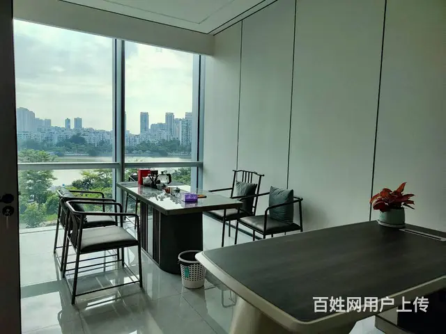 珠海旗舰写字楼 环宇城  216㎡河景 豪华装修 拎包 急租 - 图片 3