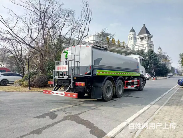 重汽汕德卡大型18吨20吨洒水车 罐体结实马力强劲 - 图片 11