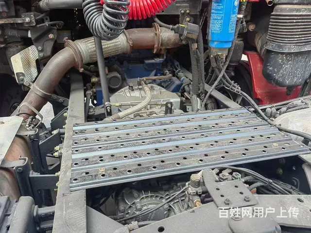 陕汽德龙X300u国5手动挡车况原版 - 图片 6
