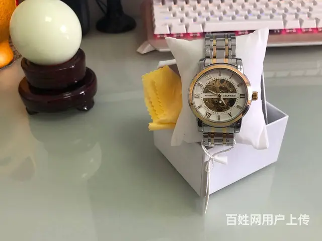 全新瑞士背透全自动机械表蓝宝石表镜男表 进口 - 图片 1