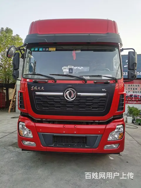 东风天龙VL450 牵引车 国5 - 图片 2
