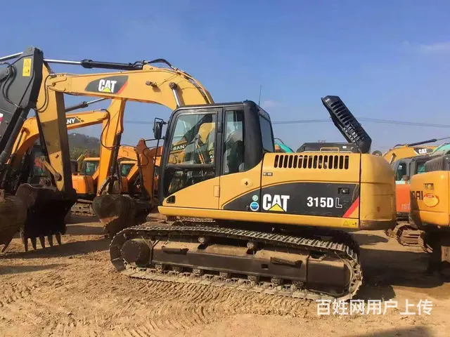精品二手卡特315挖掘机个人一手，全国包送 - 图片 1